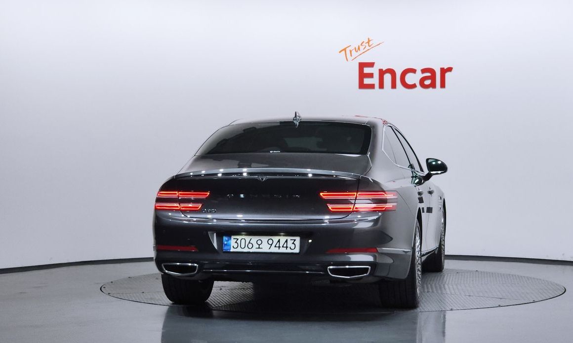 Genesis G80 Gasoline 2.5 Turbo 2WD, 2022