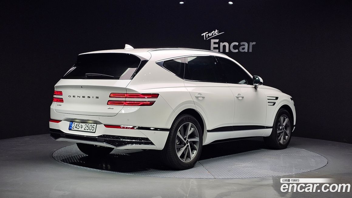 Genesis GV80 2.5T Gasoline AWD, 2024