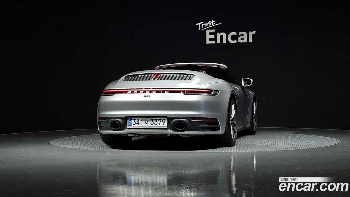 Porsche 911 Carrera Cabriolet, 2024