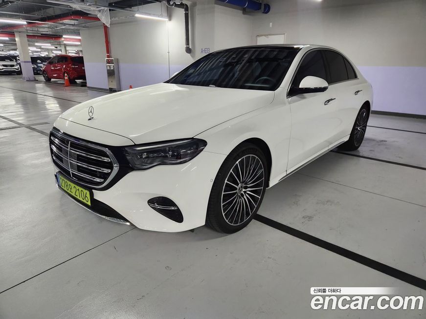 Mercedes-Benz E-Class E450 4MATIC Exclusive, 2025