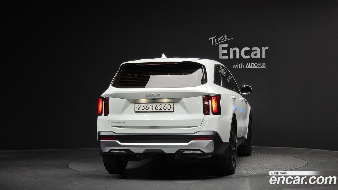 Kia Sorento Gasoline 2.5T 2WD, 2024