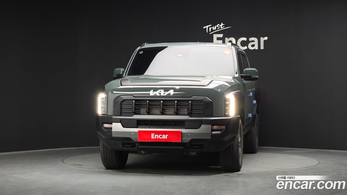 Kia Tasman 2.5T Gasoline 4WD, 2026