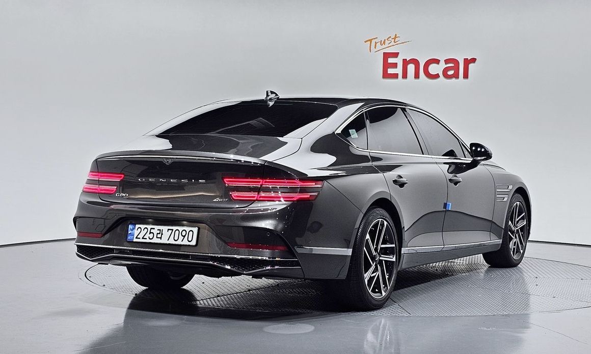 Genesis G80 Gasoline 2.5 Turbo AWD, 2025