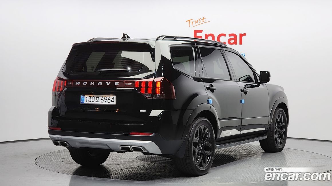 Kia Mohave Diesel 3.0 4WD 6-Seater, 2024