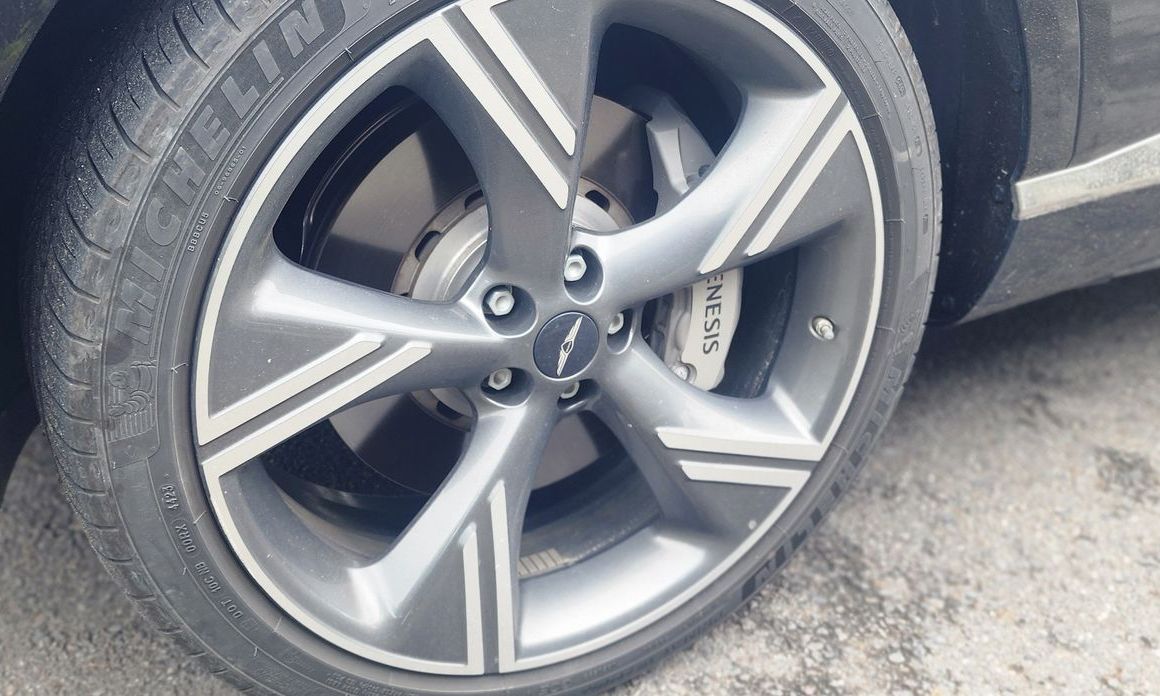 Genesis GV80 2.5T Gasoline AWD, 2024