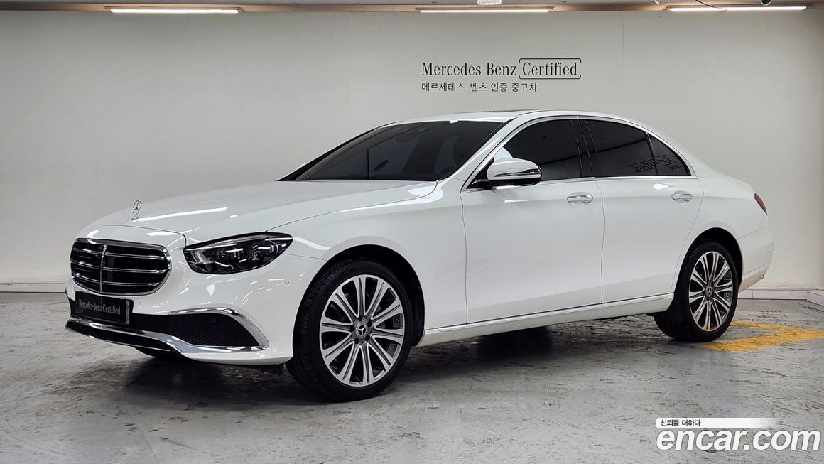 Mercedes-Benz E-Class E350 4MATIC Exclusive, 2023