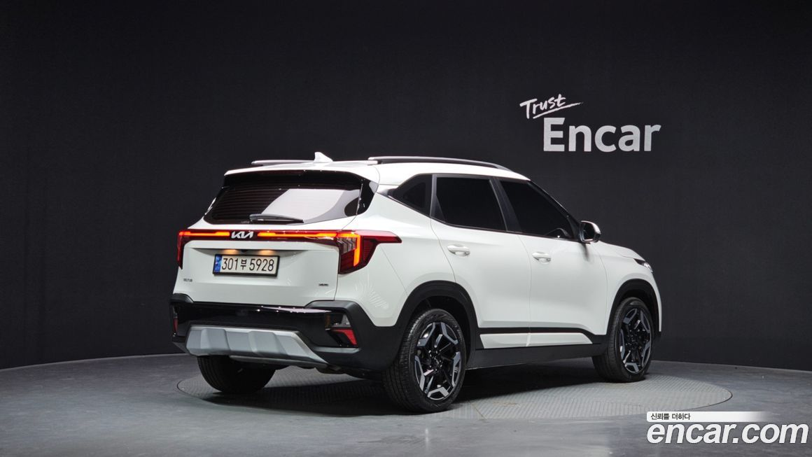Kia Seltos Gasoline 2.0 4WD, 2024