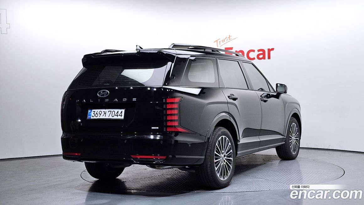 Hyundai Palisade Gasoline 2.5T 4WD 9-Seater, 2026