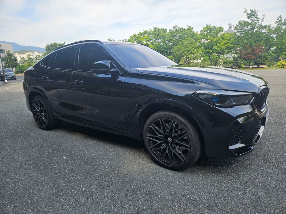 BMW X6M 4.4 Competition, 2023