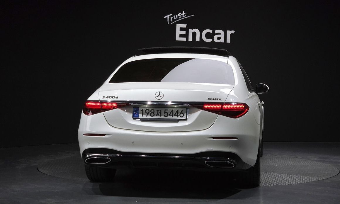 Mercedes-Benz S-Class S400 d 4MATIC, 2022