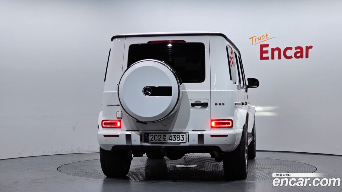 Mercedes-Benz G-Class AMG G63, 2024