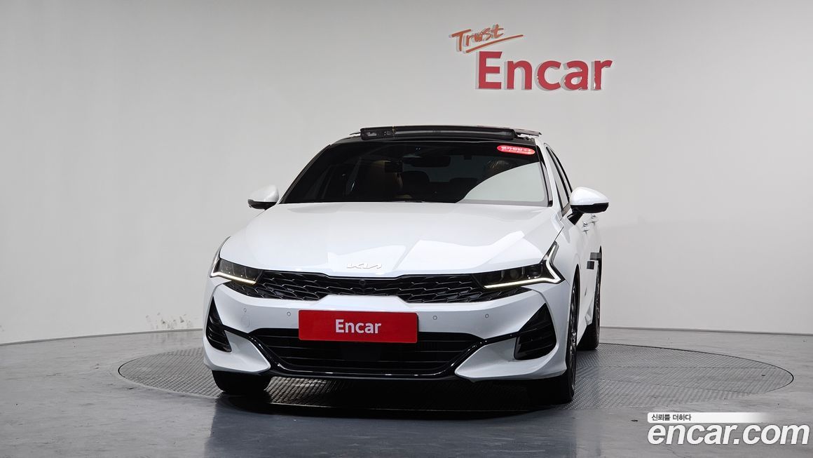 Kia K5 1.6 Turbo, 2022