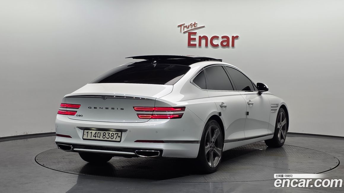 Genesis G80 Gasoline 2.5 Turbo 2WD, 2021