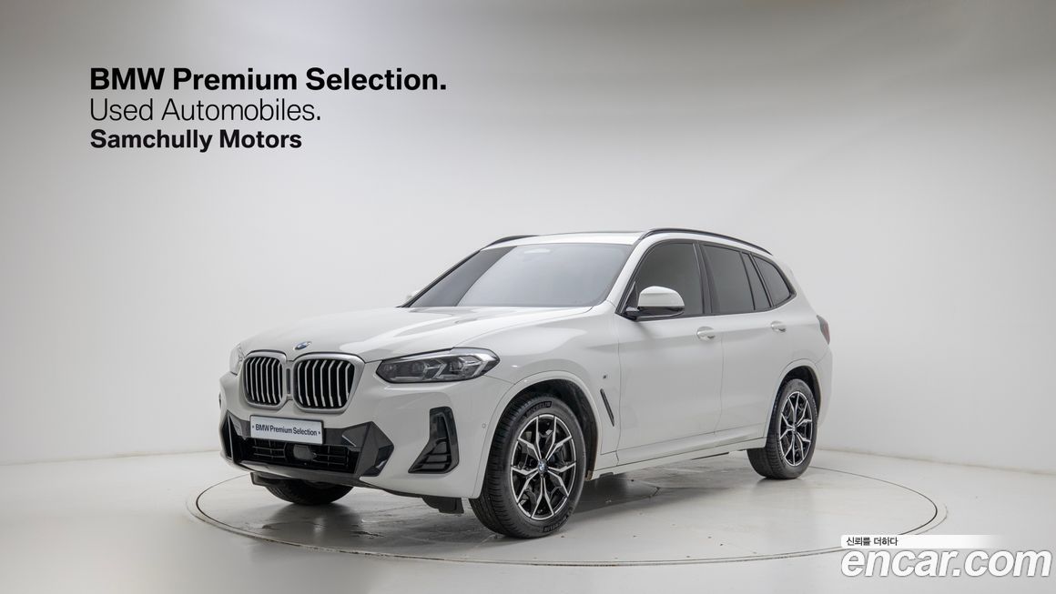 BMW X3 xDrive 20i M Sport, 2022