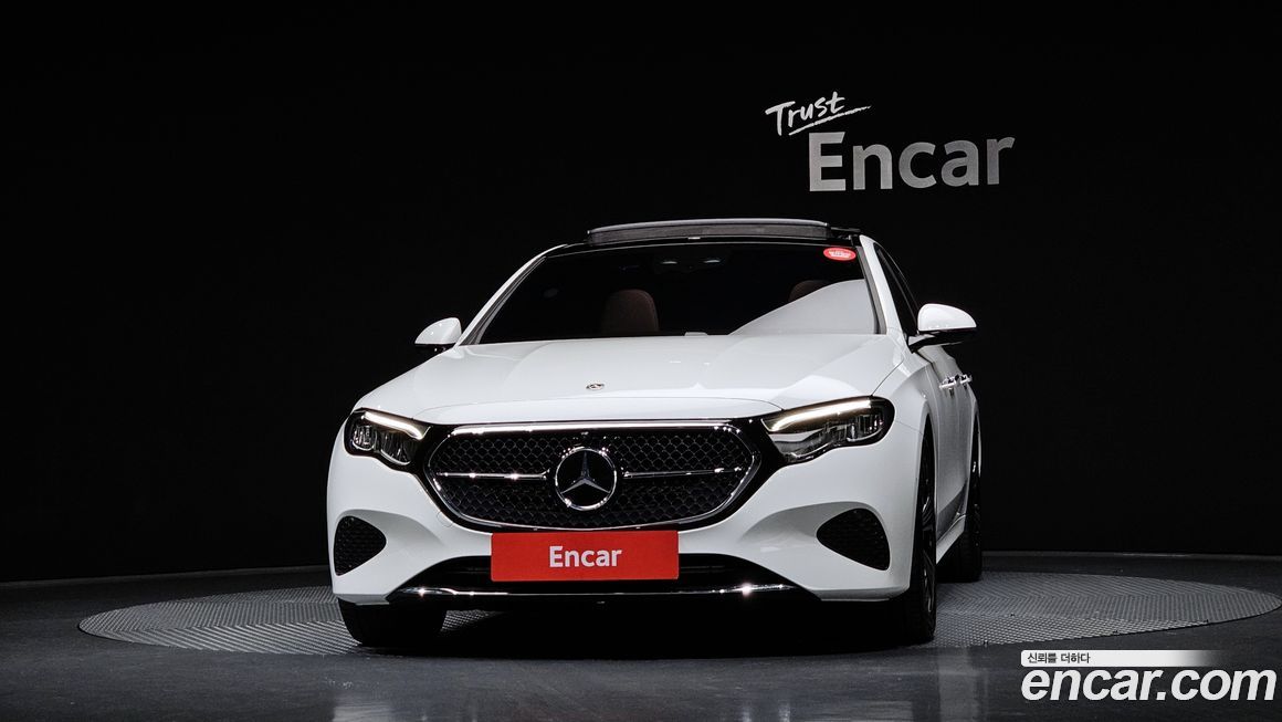 Mercedes-Benz E-Class E200 Avantgarde, 2024