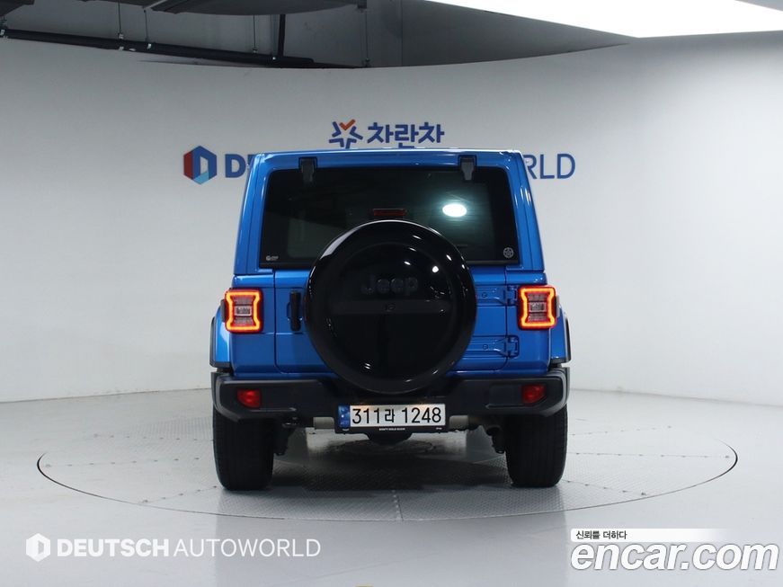 Jeep Wrangler 2.0 Overland 4Door, 2021