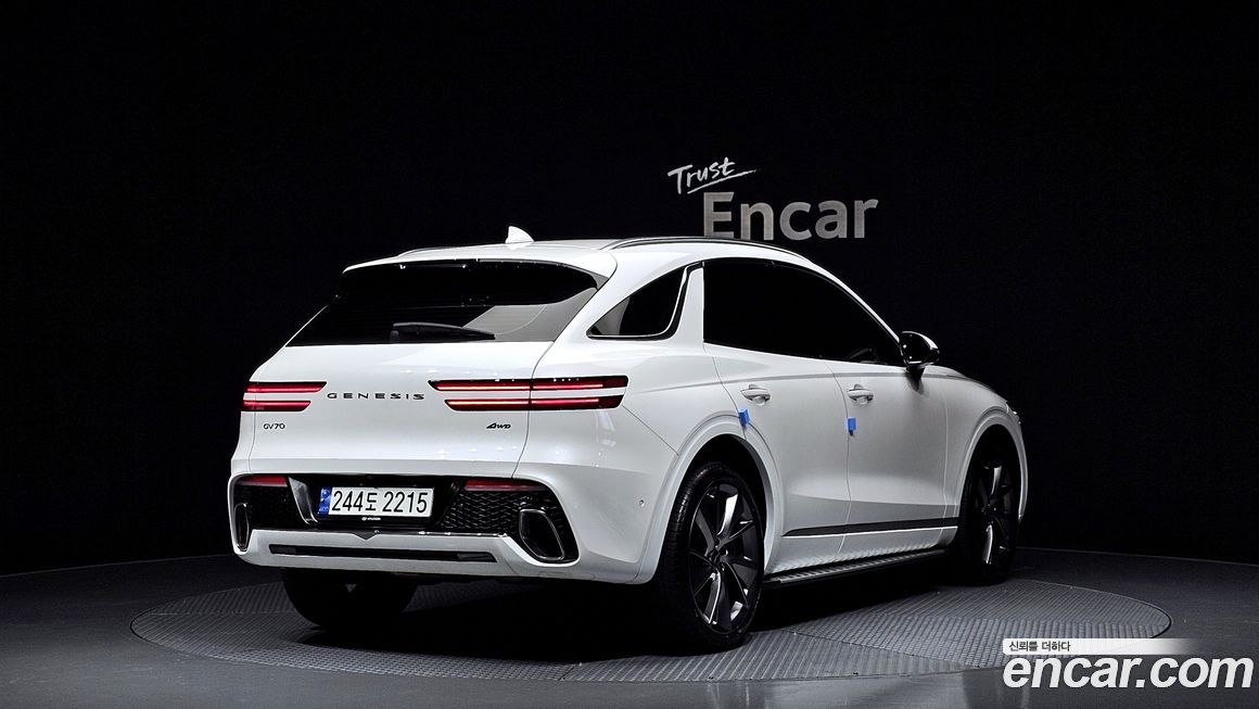 Genesis GV70 2.5T Gasoline AWD, 2024