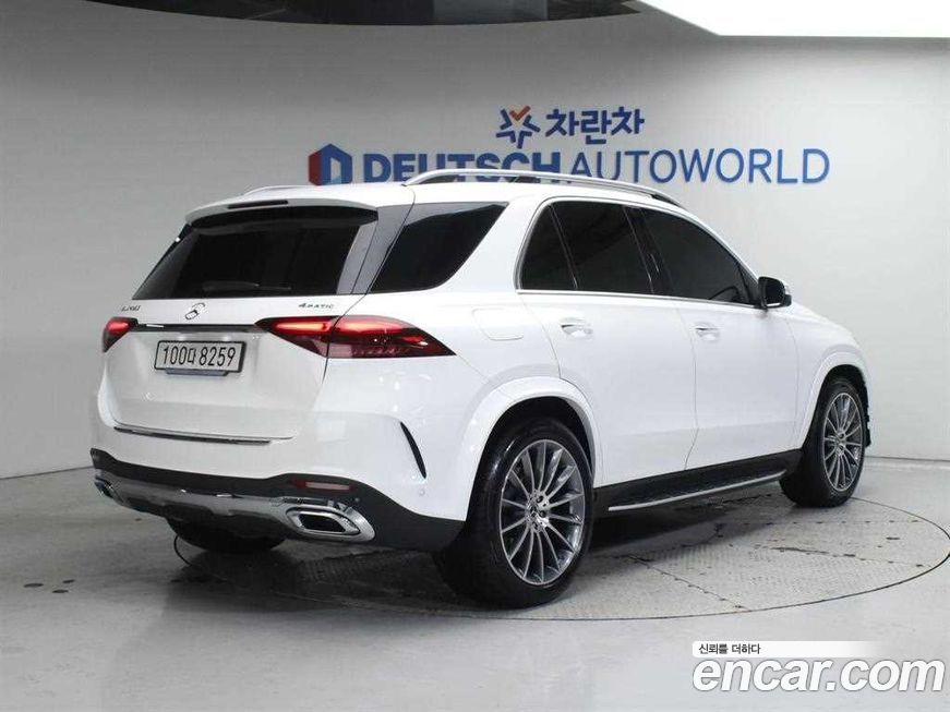 Mercedes-Benz GLE-Class GLE450 4MATIC, 2025