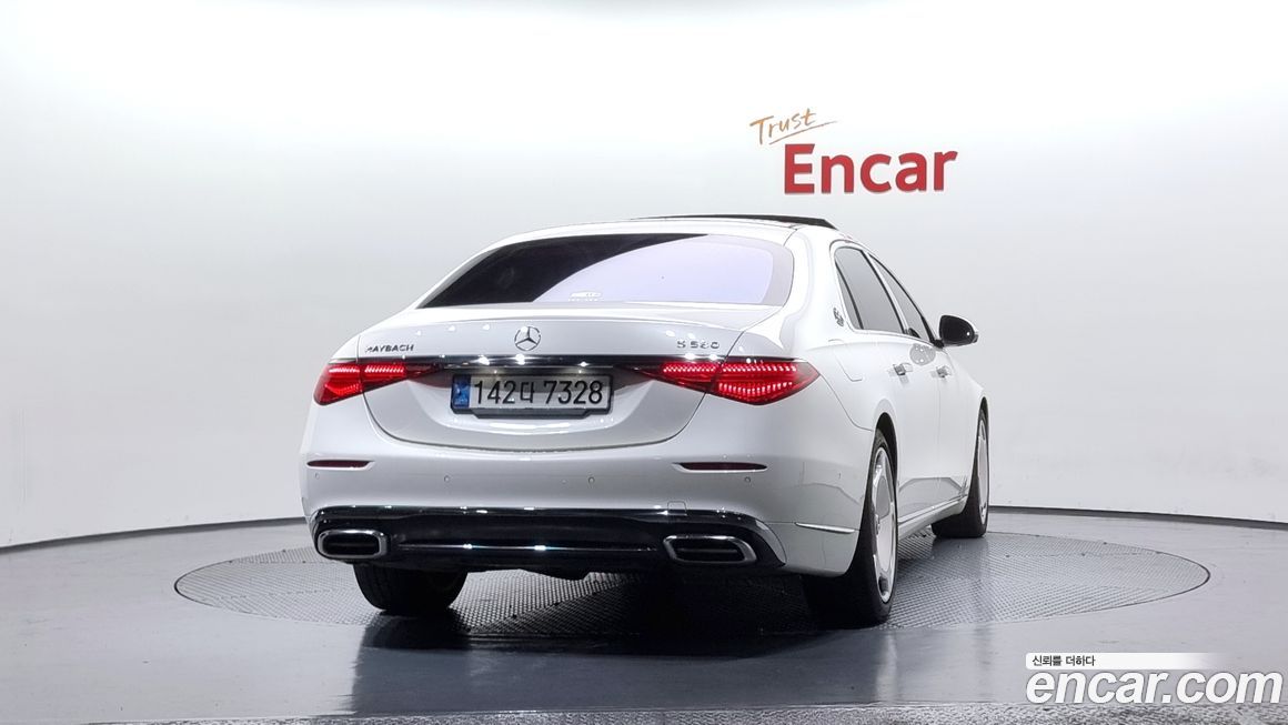 Mercedes-Benz S-Class Maybach S580 4MATIC, 2022