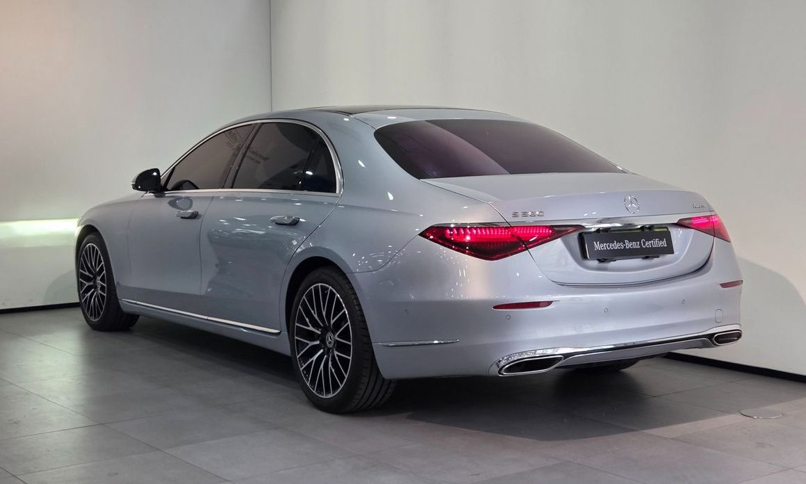 Mercedes-Benz S-Class S580L 4MATIC, 2025