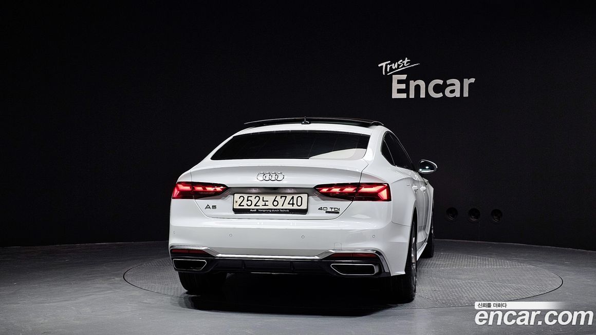 Audi A5 40 TDI Quattro Premium Sportback, 2021
