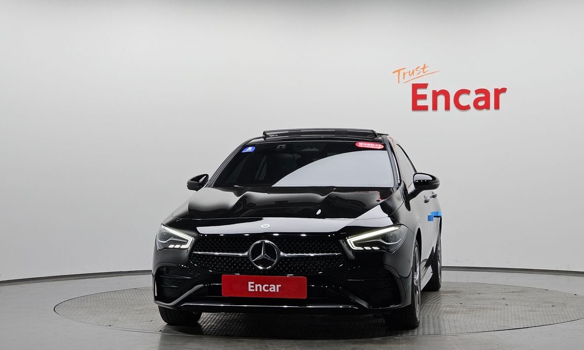 Mercedes-Benz CLA-Class CLA250 4MATIC, 2024