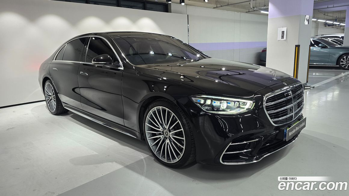 Mercedes-Benz S-Class S500L 4MATIC, 2025