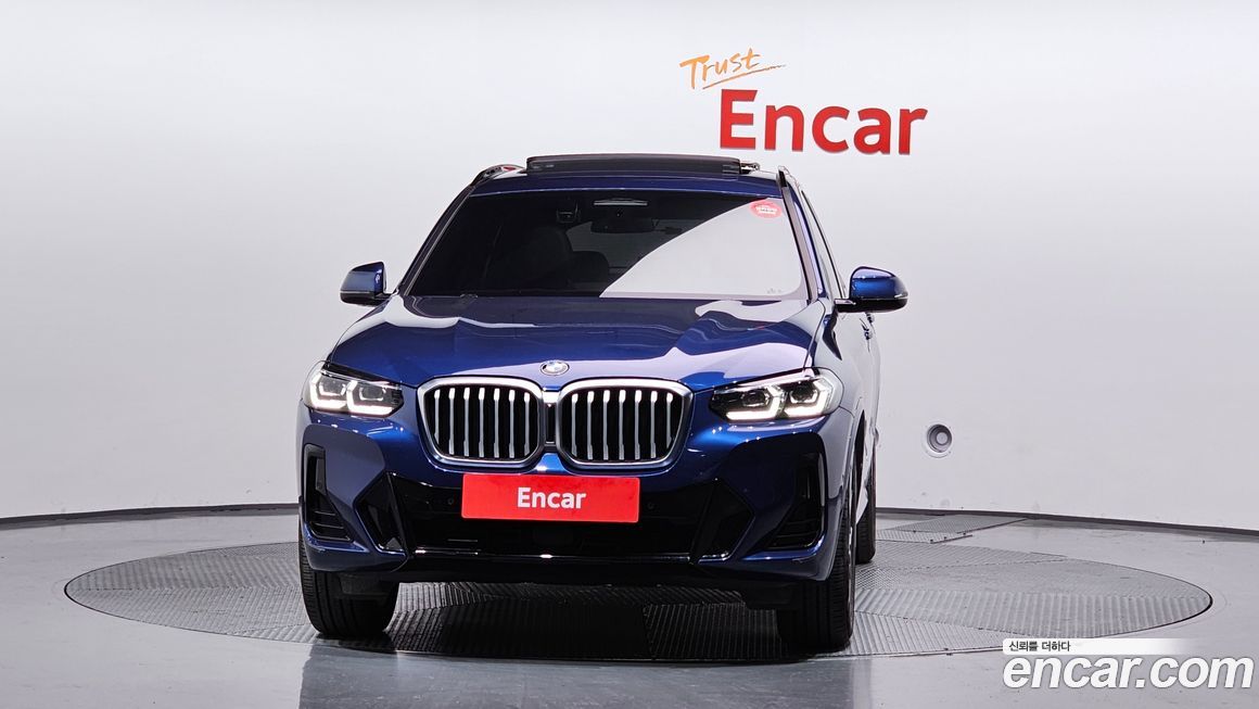 BMW X3 xDrive 20i M Sport, 2022