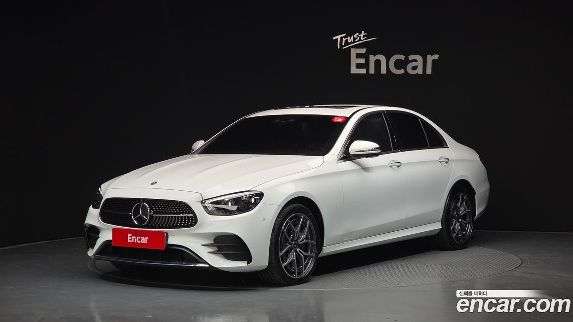 Mercedes-Benz E-Class E220d 4MATIC AMG Line, 2023