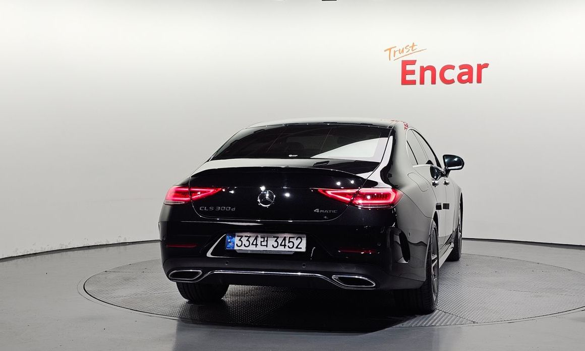 Mercedes-Benz CLS-Class CLS300d 4MATIC, 2022