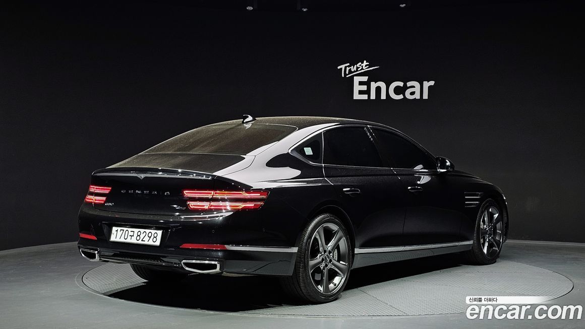 Genesis G80 Gasoline 2.5 Turbo AWD, 2023