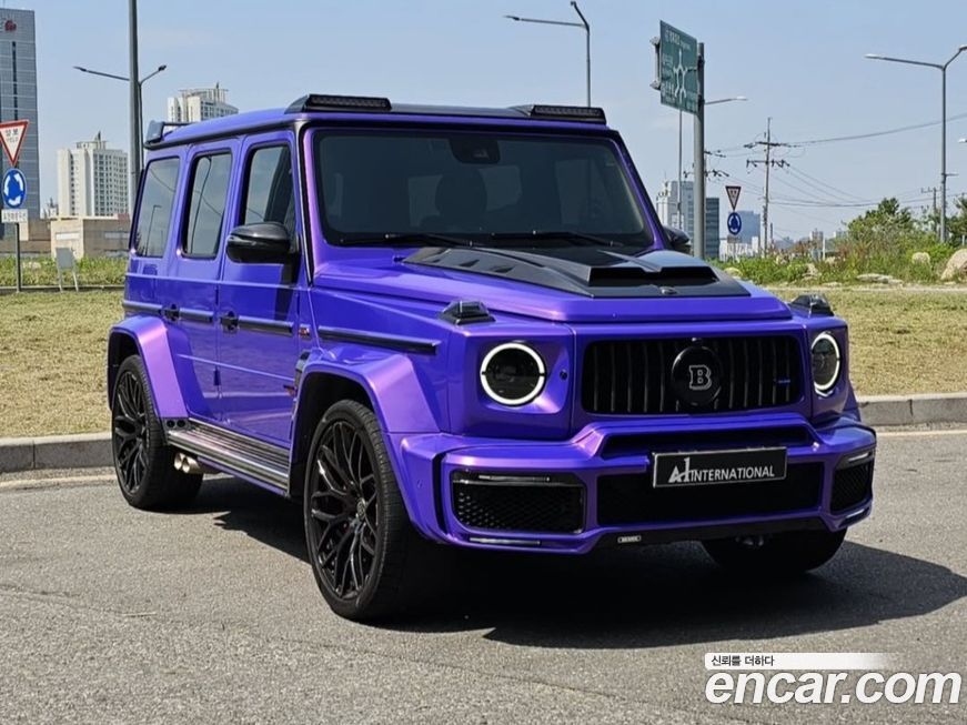 Mercedes-Benz G-Class AMG G63 Edition, 2021