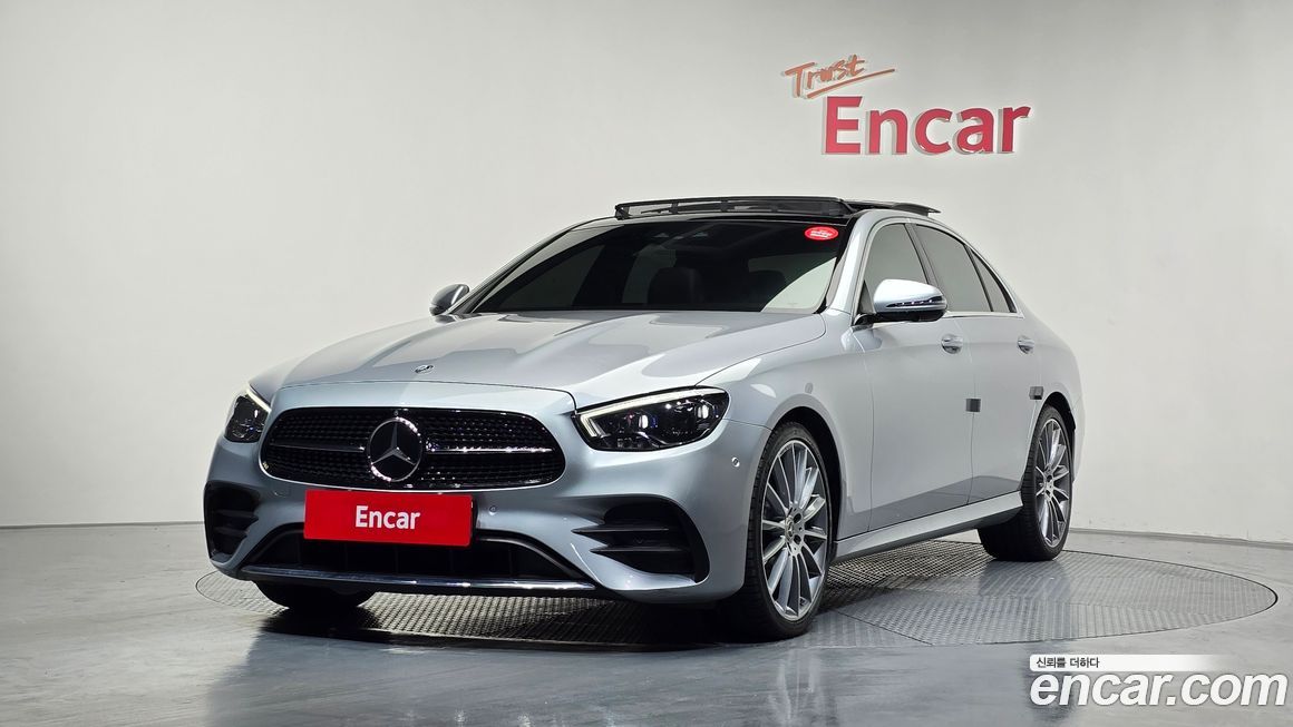 Mercedes-Benz E-Class E350 4MATIC AMG Line, 2022