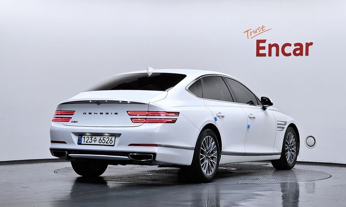Genesis G80 Gasoline 2.5 Turbo 2WD, 2022