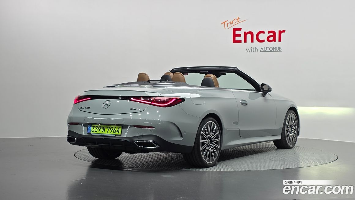 Mercedes-Benz CLE-Class CLE450 4MATIC Cabriolet, 2025