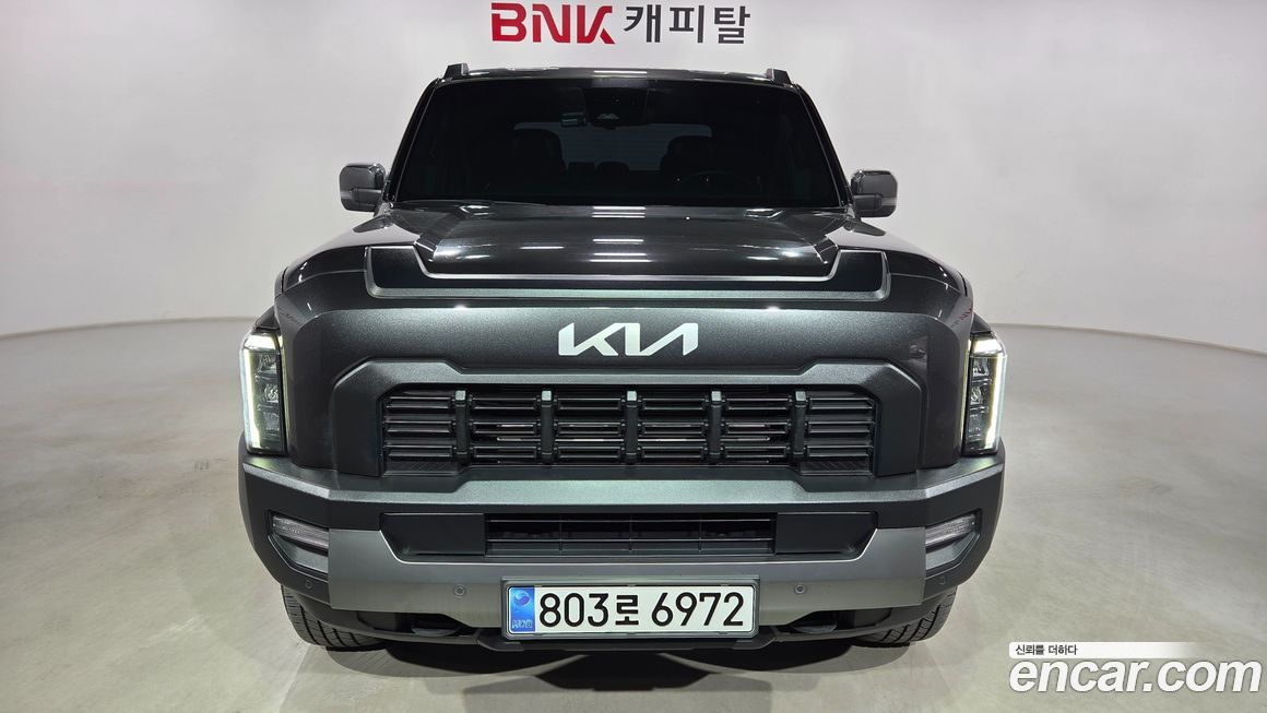 Kia Tasman 2.5T Gasoline 4WD, 2026