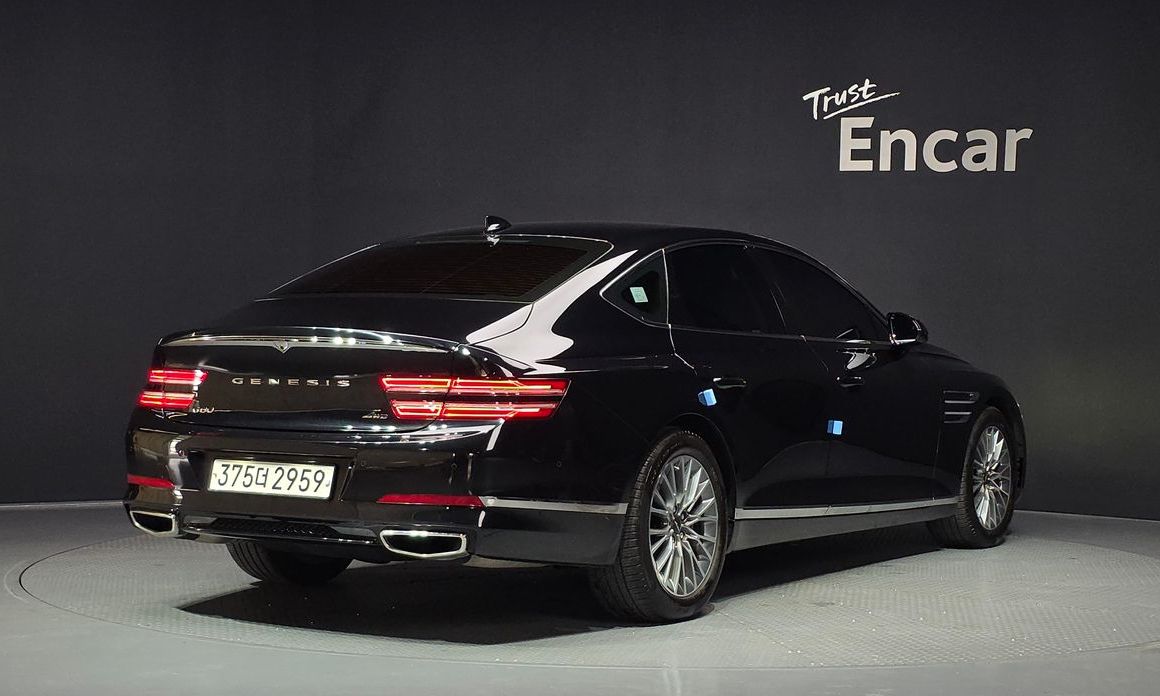 Genesis G80 Gasoline 2.5 Turbo AWD, 2024