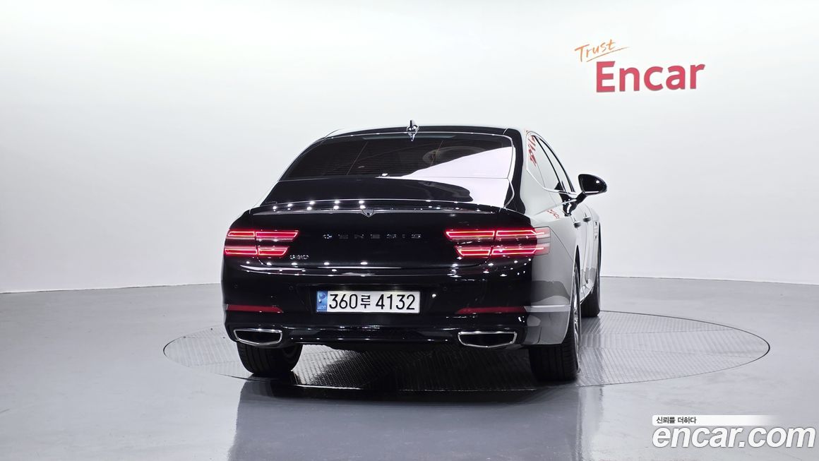 Genesis G80 Gasoline 2.5 Turbo 2WD, 2023