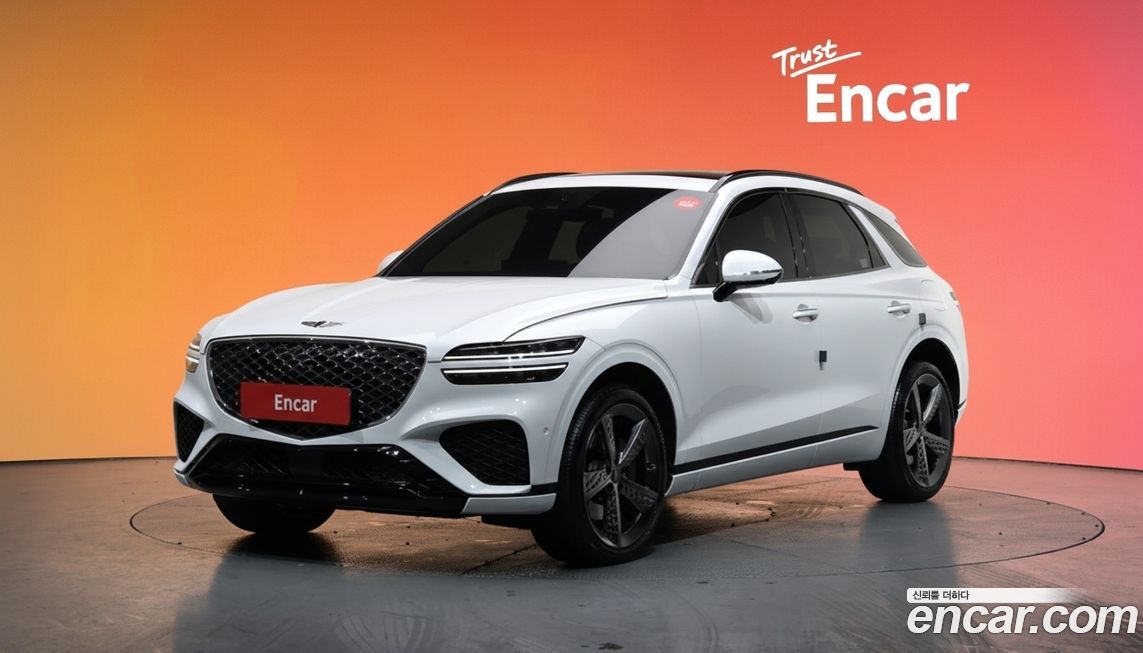 Genesis GV70 2.5T Gasoline AWD, 2021
