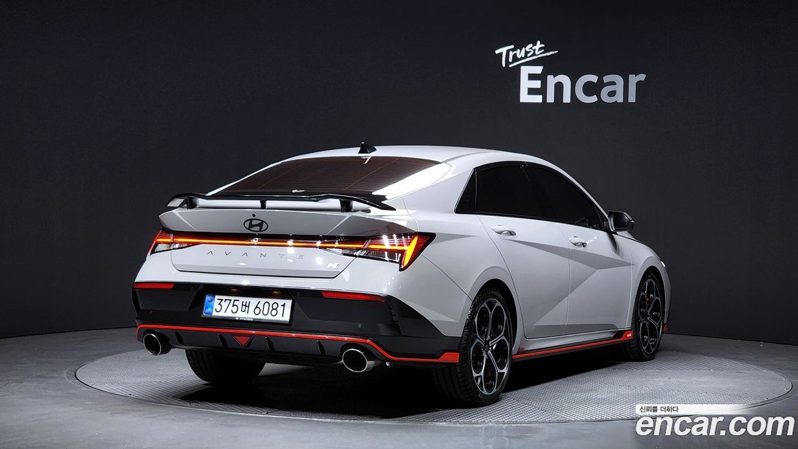 Hyundai AVANTE 2.0 N, 2026