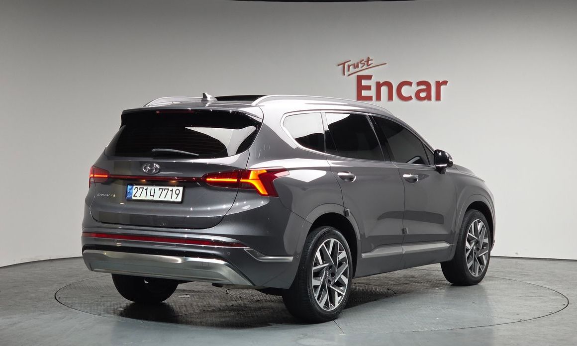 Hyundai Santafe Gasoline 2.5T 2WD, 2023