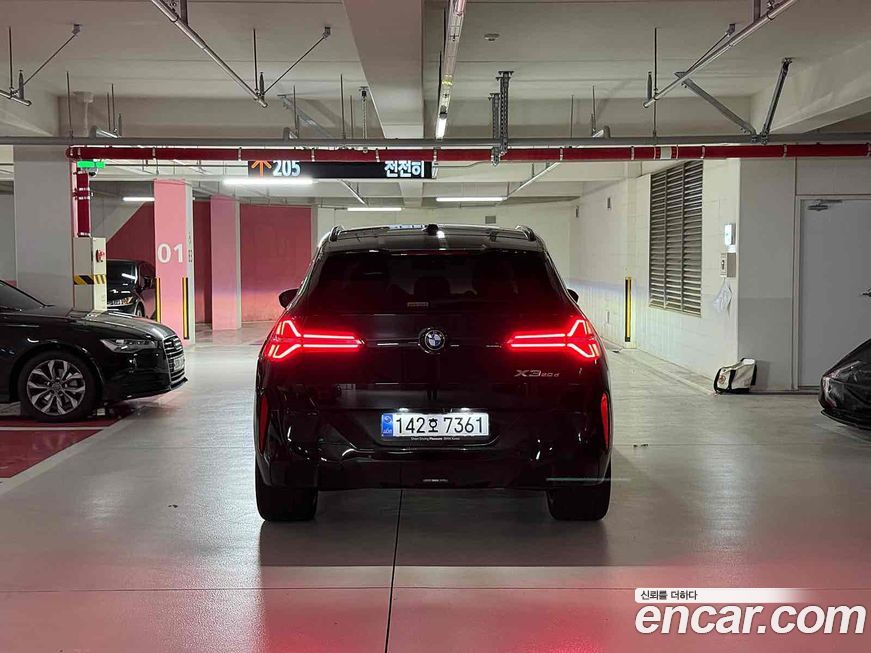 BMW X3 xDrive 20d M Sport, 2025