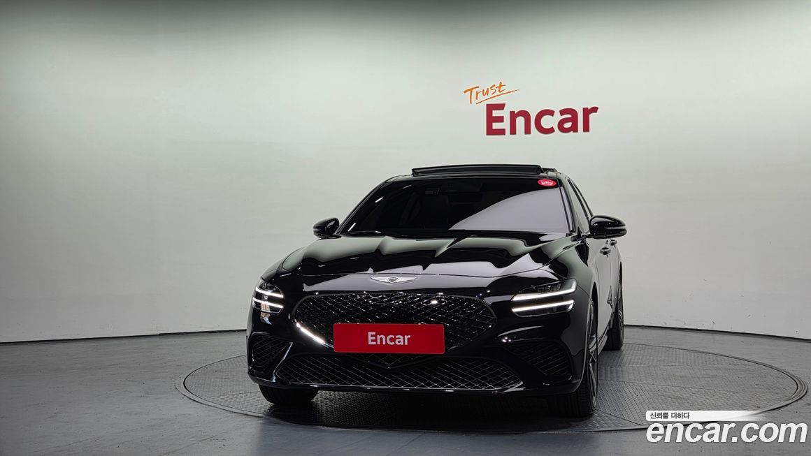 Genesis G70 Gasoline 2.5T 2WD, 2024