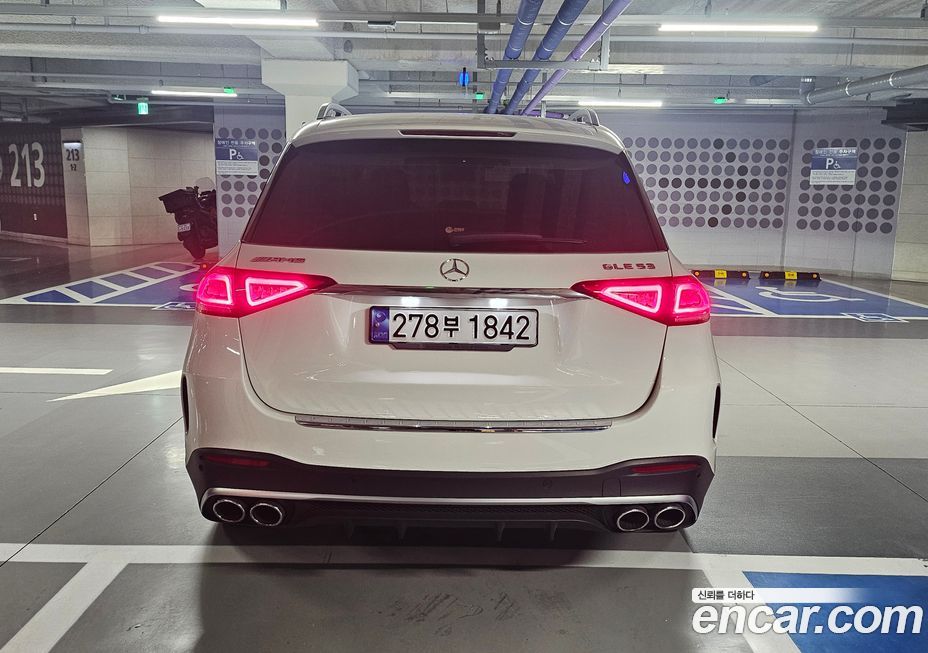 Mercedes-Benz GLE-Class AMG GLE53 4MATIC+, 2022