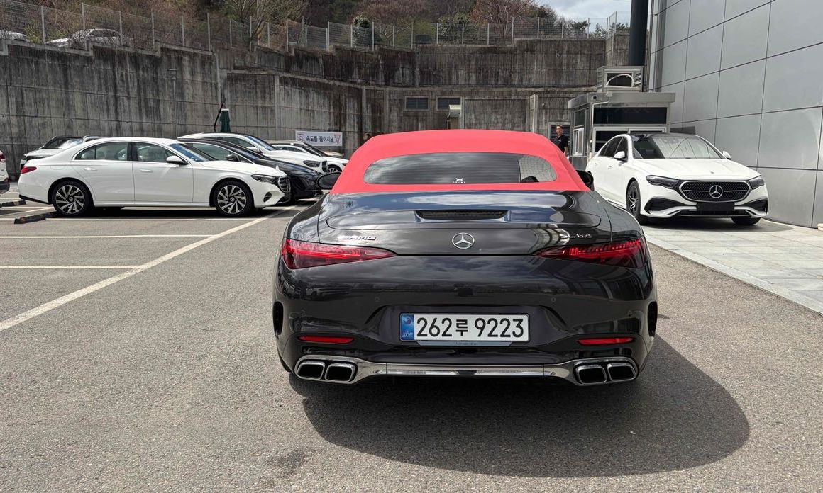 Mercedes-Benz SL-Class AMG SL63 4MATIC+ Manufaktur, 2024