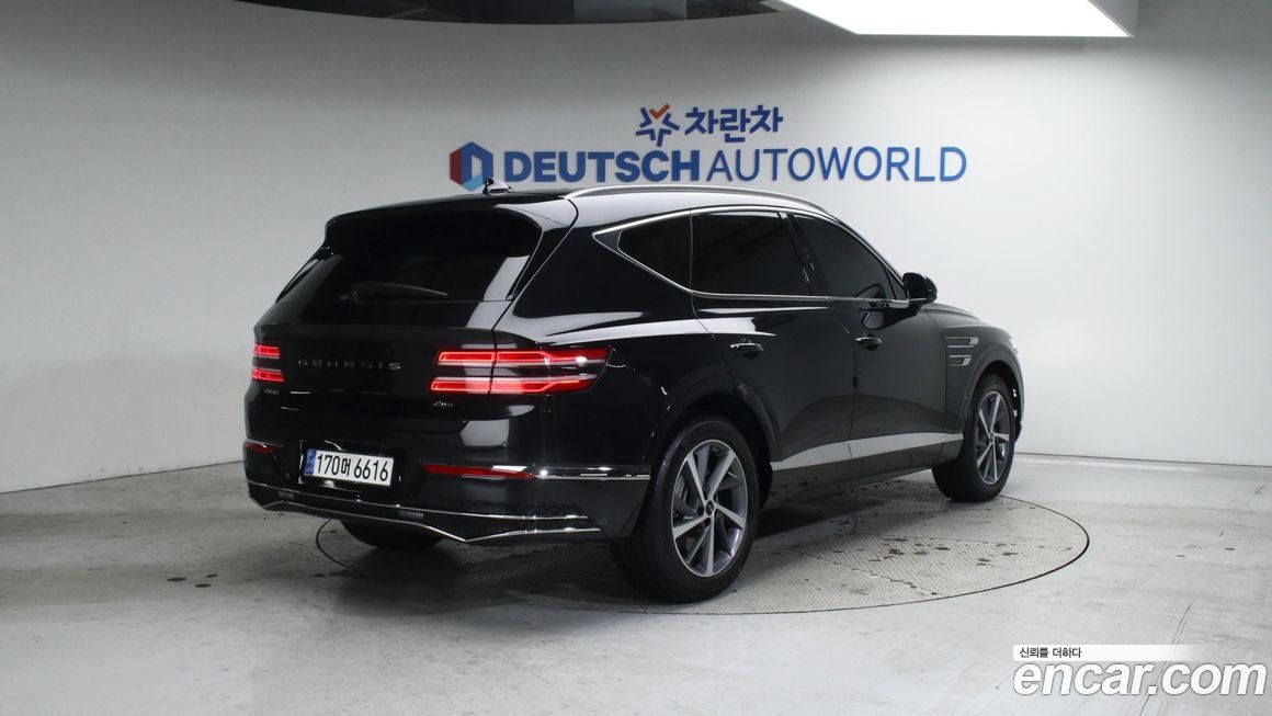 Genesis GV80 2.5T Gasoline AWD, 2024