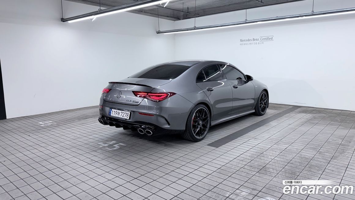 Mercedes-Benz CLA-Class AMG CLA 45 S 4MATIC+, 2023