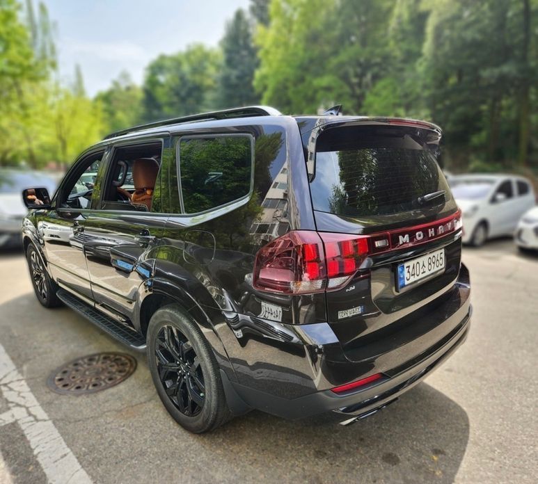 Kia Mohave Diesel 3.0 4WD 5-Seater, 2023