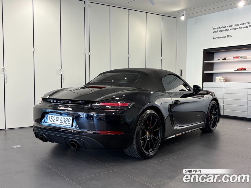 Porsche 718 4.0 GTS, 2024