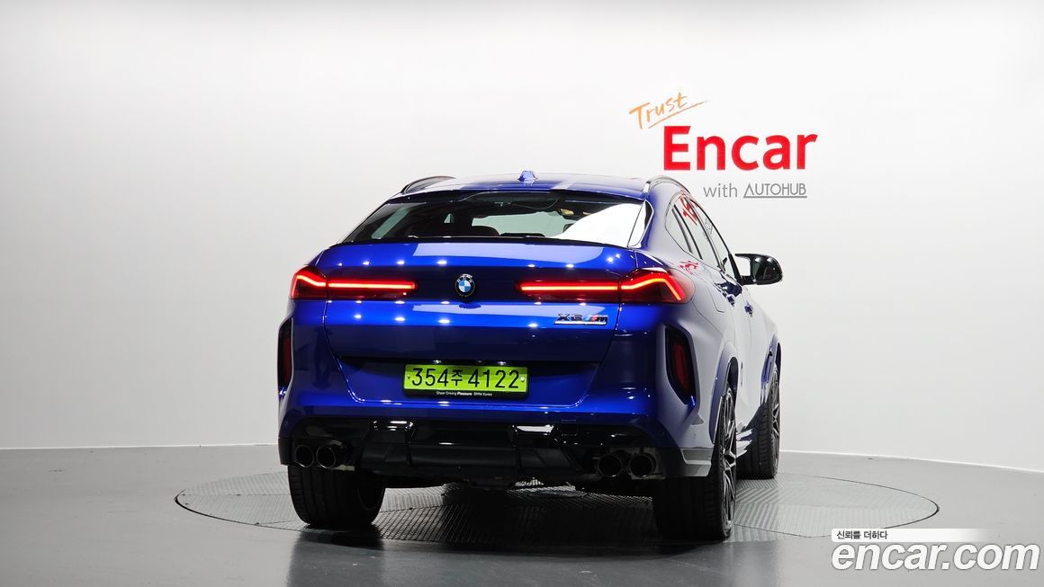 BMW X6M 4.4 Competition, 2025
